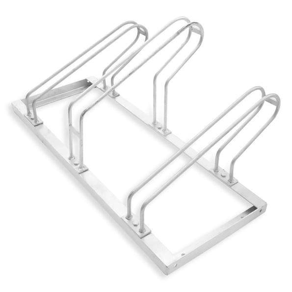 Triple Galvanized Bike Rack – Heavy-Duty, 40x105 cm