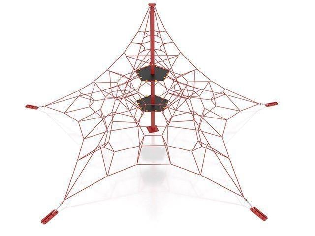 Çocuk Oyun Elemanı h6m 5 Ayaklı İp Tırmanma