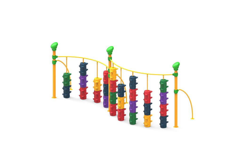 Çocuk Oyun Elemanı, Tırmanma Elemanları, Silindir Tırmanma