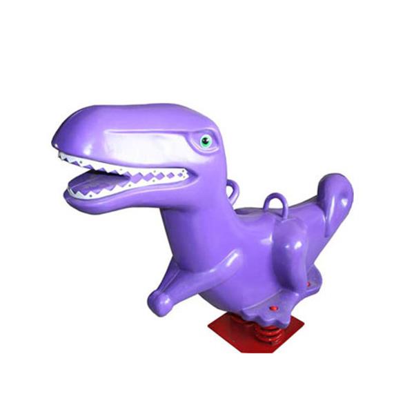 Dinosaur Zip Zip – Playground Spring Rider (ZP-01)