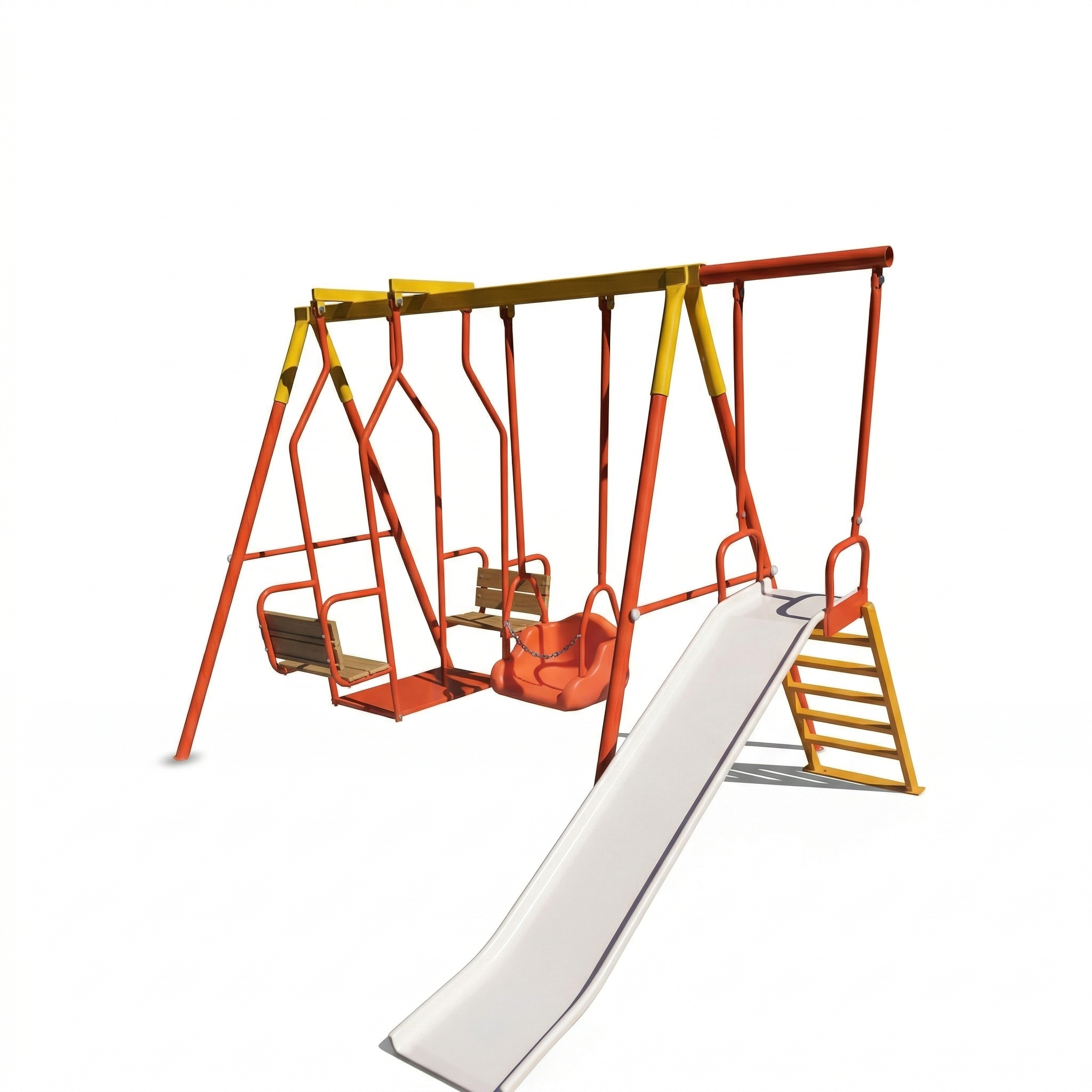 Children's Playground Set BOSET01 – Mini Set with Slide and Swings