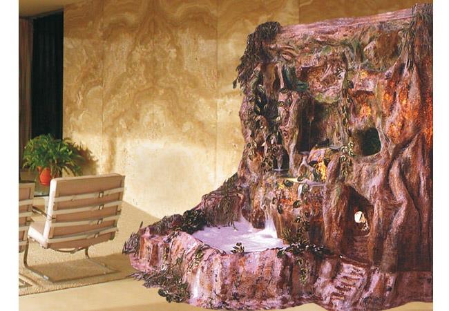 Dekoratif Duvar Şelalesi 