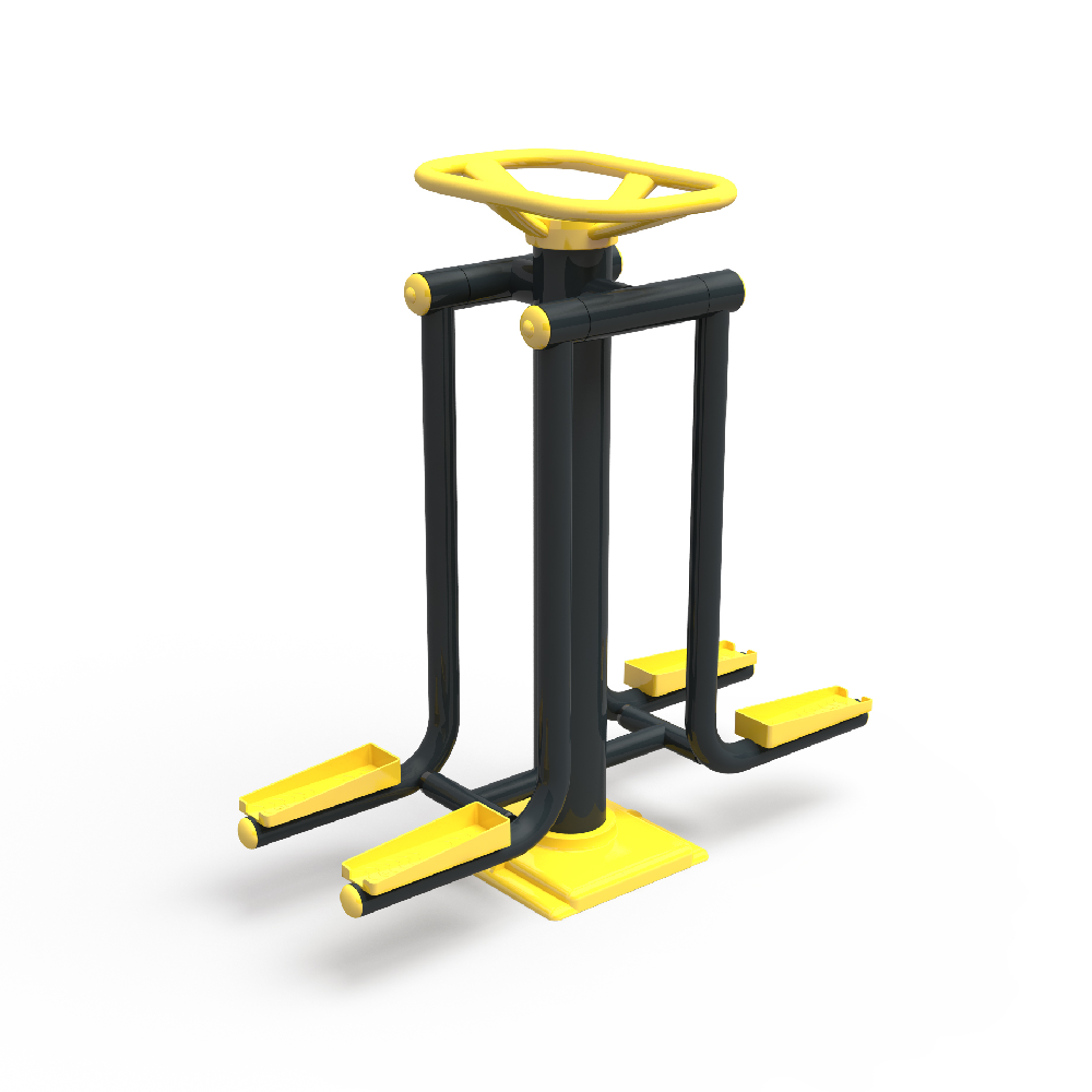 Dış Mekan Spor Aleti, İç ve Dış Bacak Güçlendirme Aleti