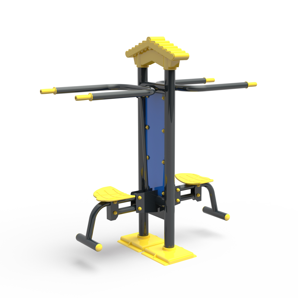 Dual Body Trainer PF-02 – Outdoor Strength Equipment for Two Users