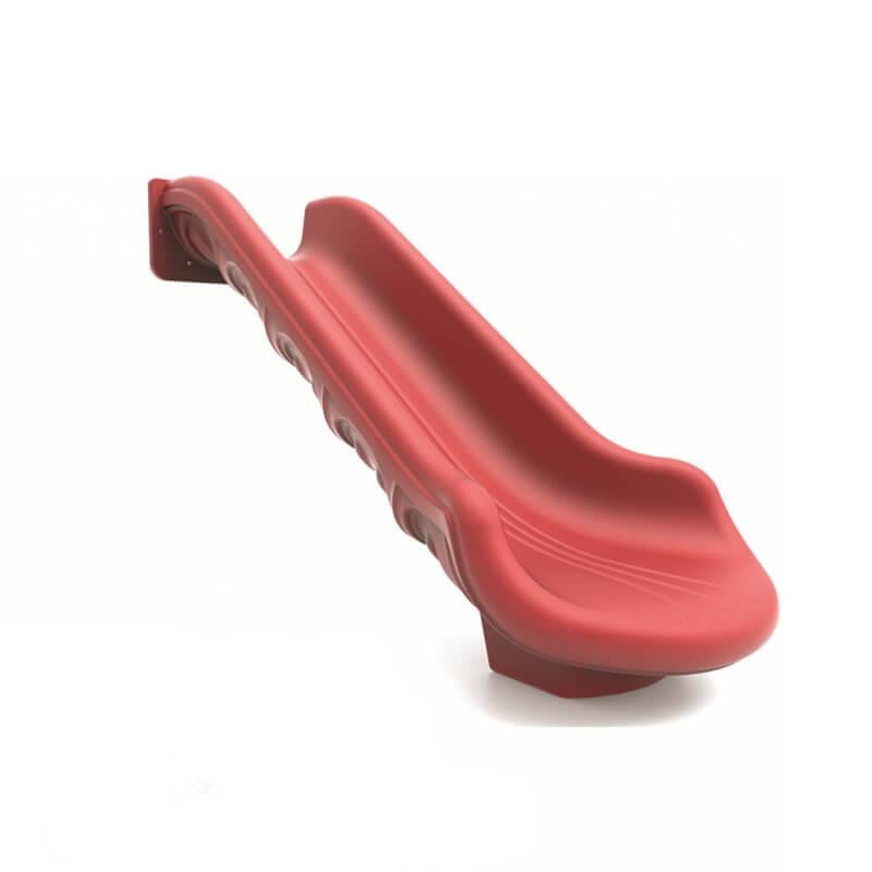 Straight Slide h100 – Durable Polyethylene Playground Slide