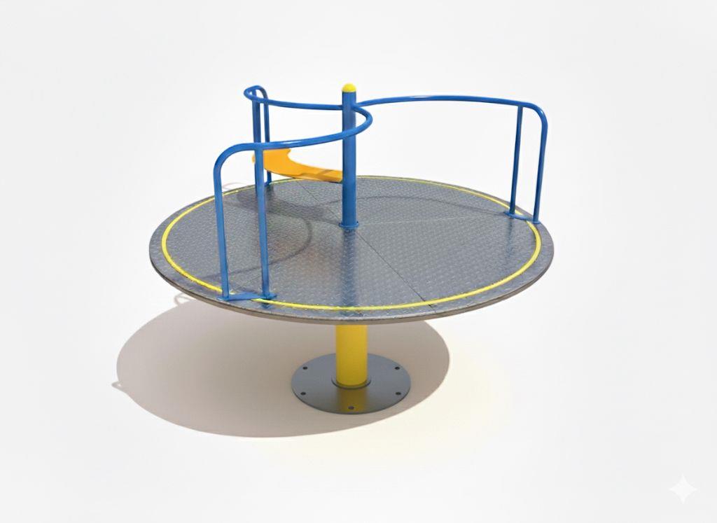 Erişilebilir Oyun Parkı Ekipmanı – Engelli Dönence Modeli