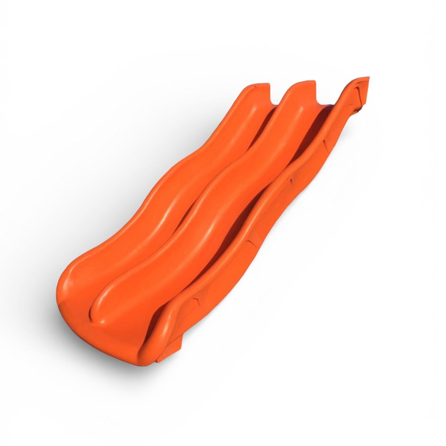 H150 Dalga Formlu Çocuk Oyun Parkı Kaydırağı