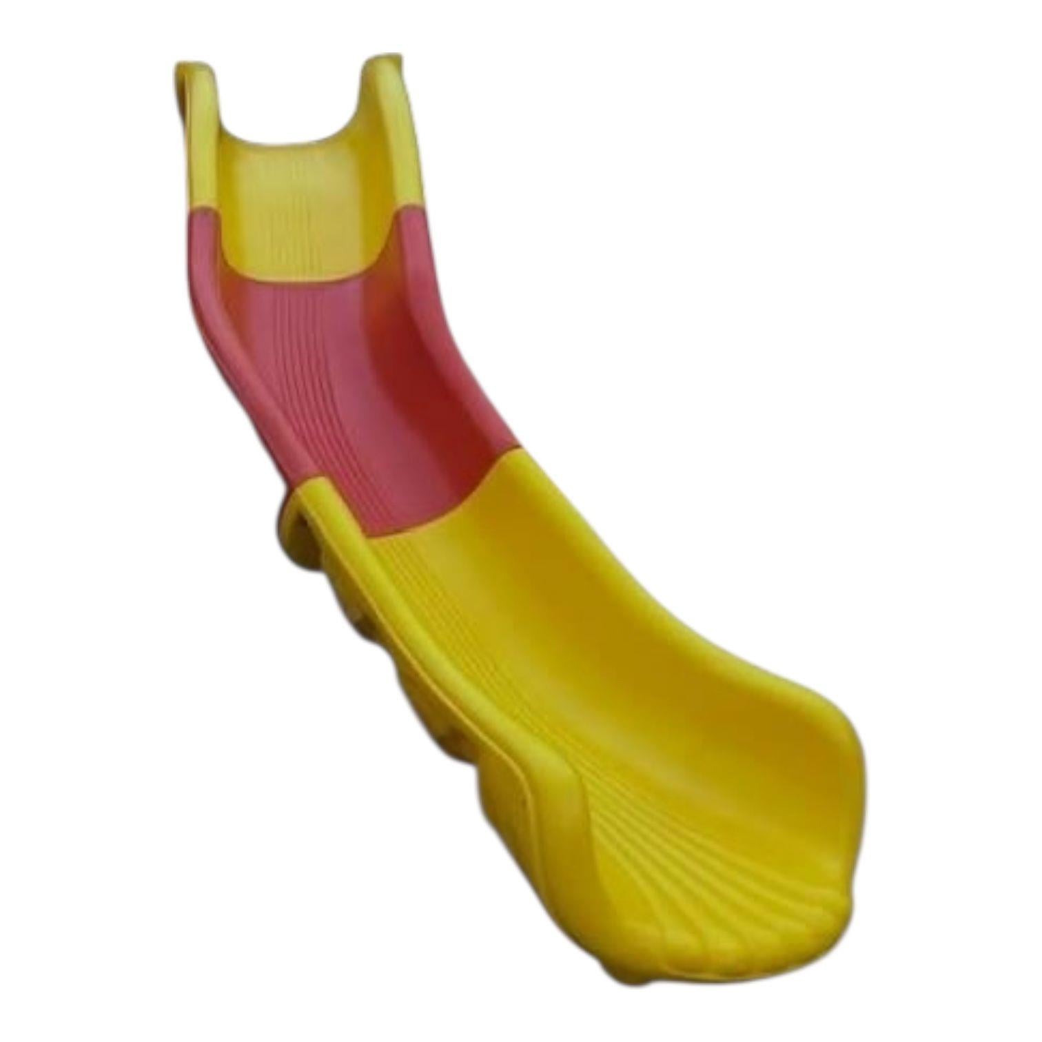 H150 Sola Eğimli Parçalı Düz Kaydırak