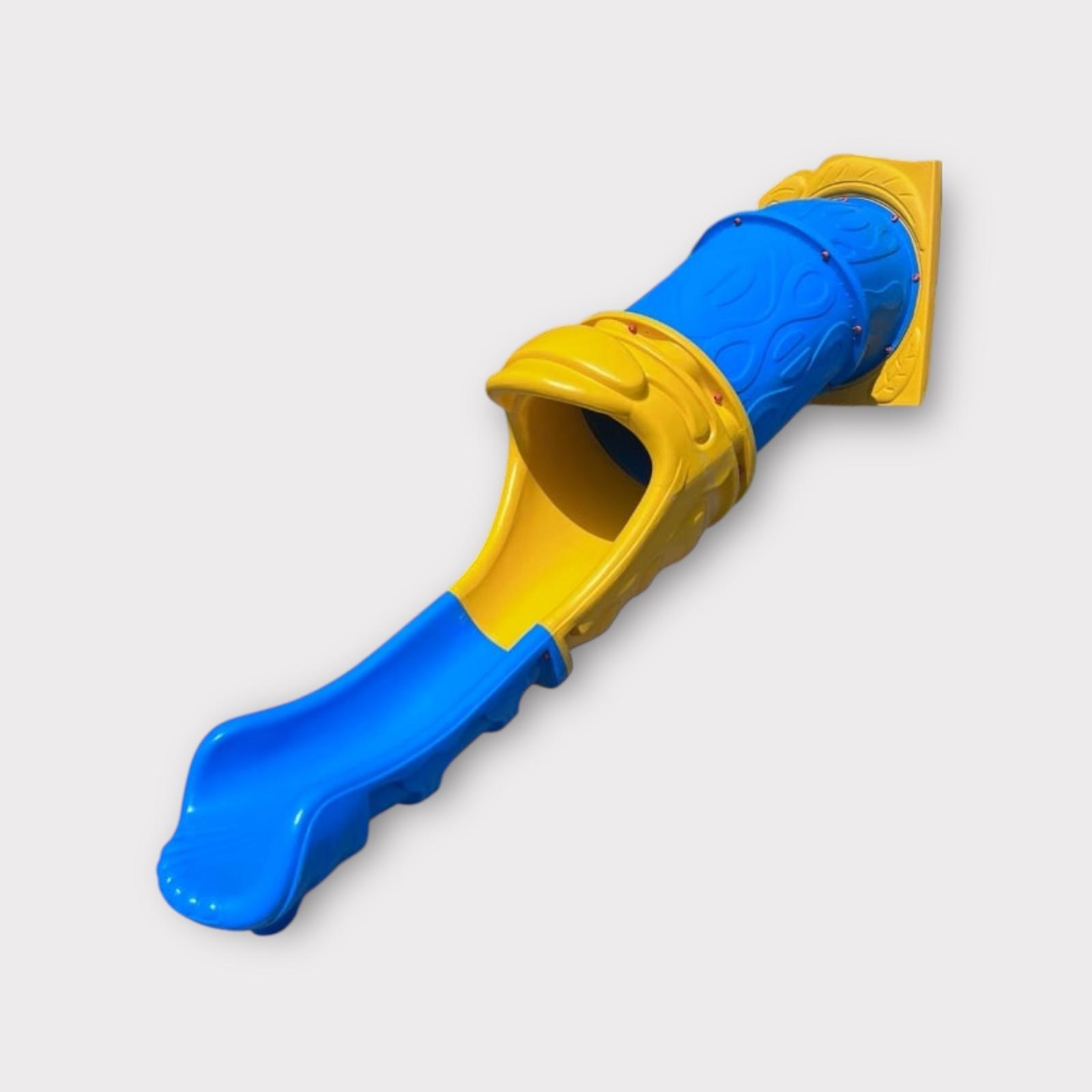 H150 Tüp Çıkışlı Düz Kaydırak