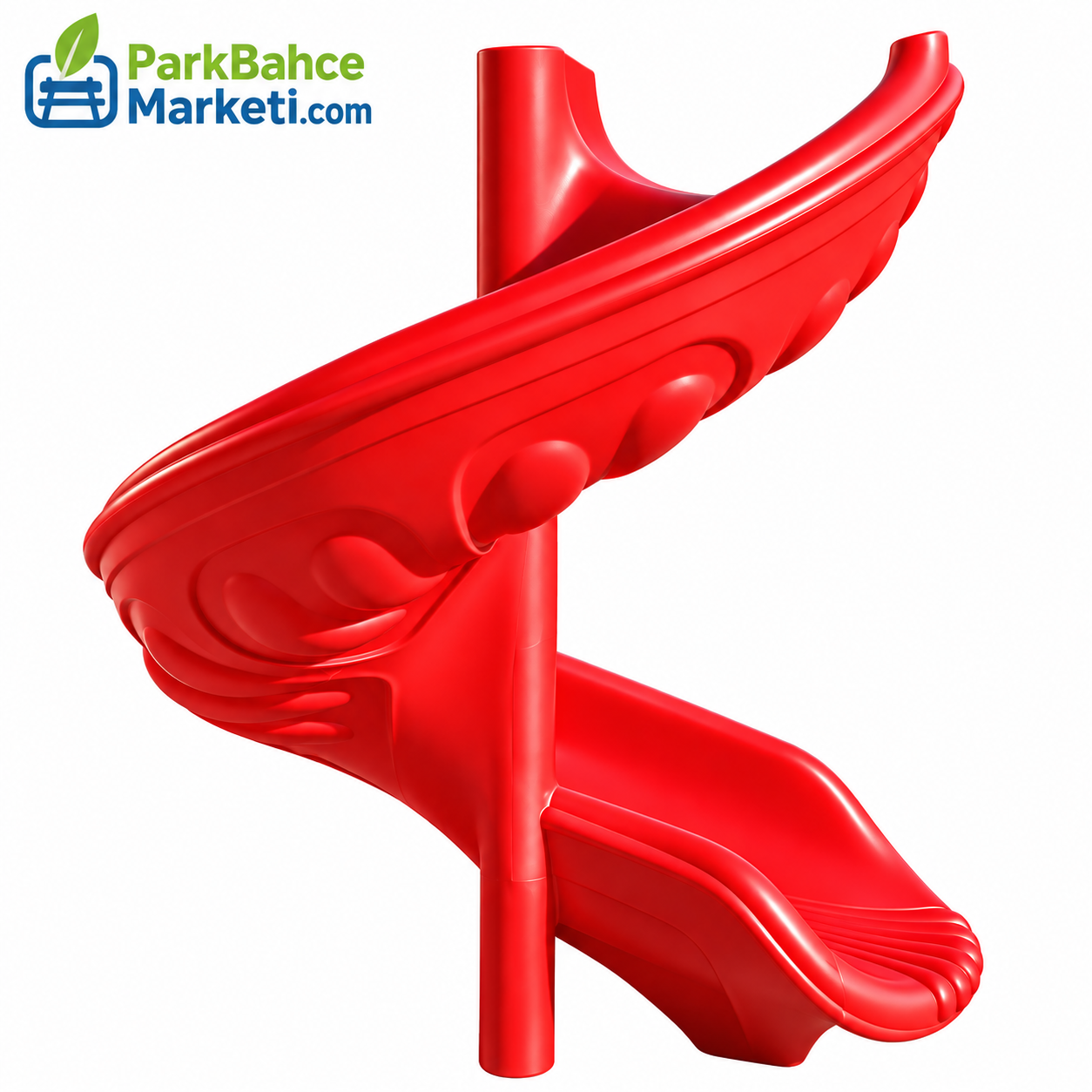 Spiral Slide h150 – Outdoor Playground Slide