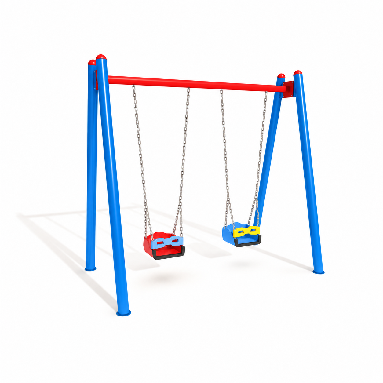 Double Swing SLC400N – Classic Outdoor Swing with Safety Seats