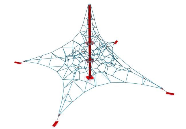 İp Tırmanma Piramit