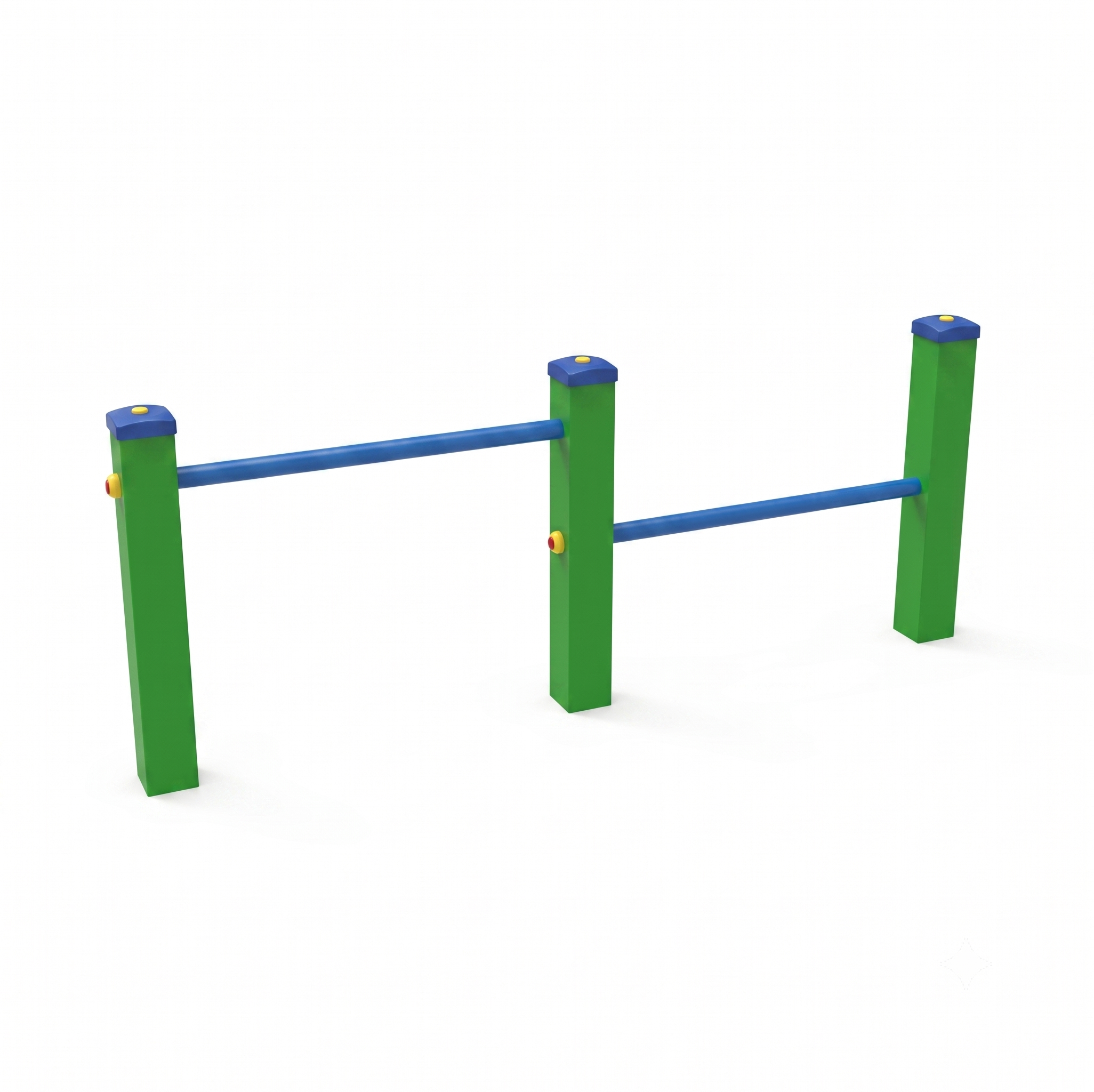 Kademeli Köpek Agility Atlama Barları