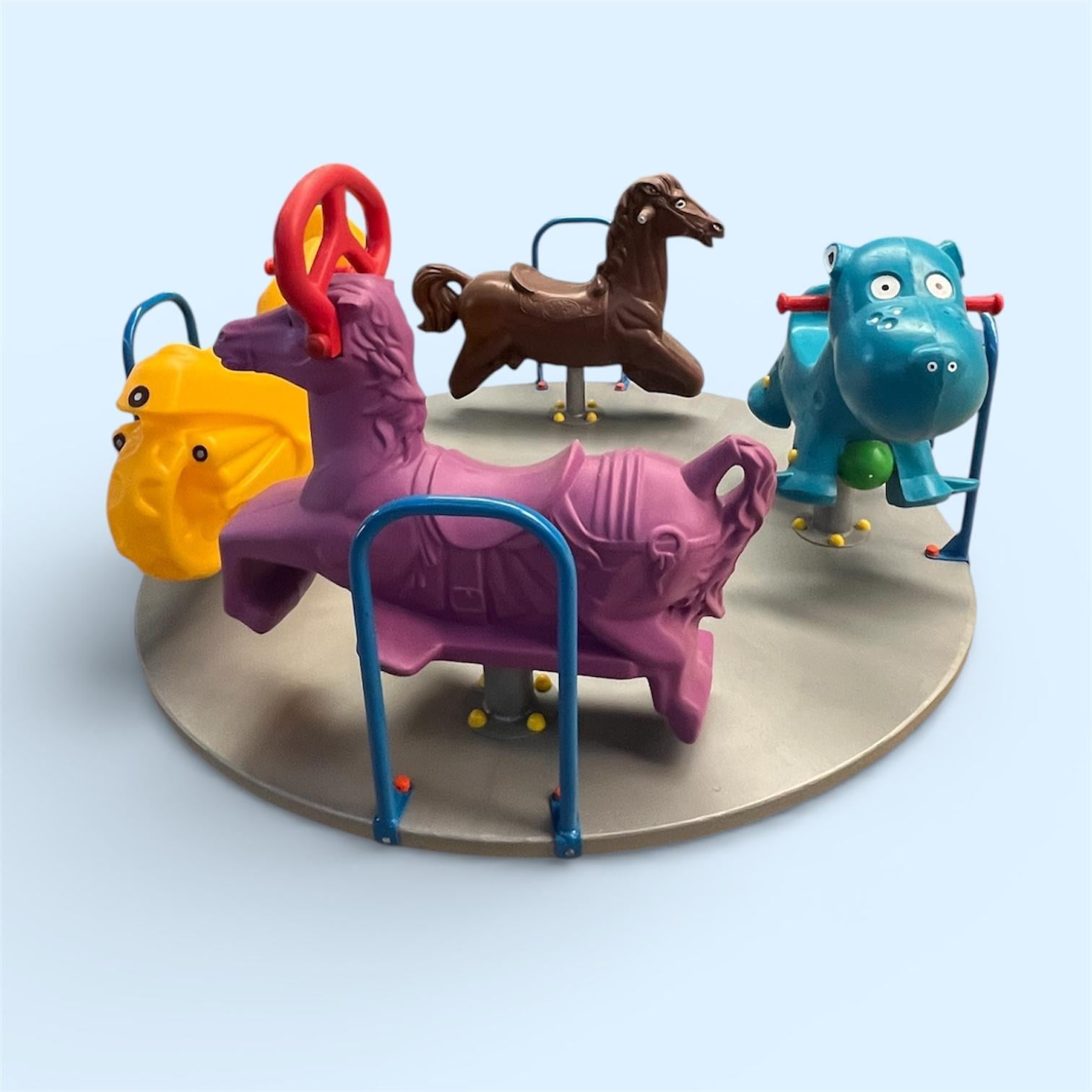 Carousel 200 cm – 4-Seater Playground Spinner