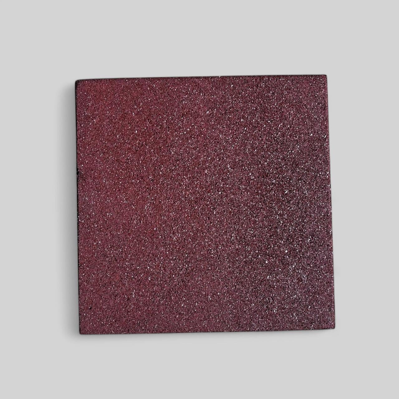 Terracotta Rubber Floor Tile 40x40x2 cm – 35m² Pack (Adhesive Included)