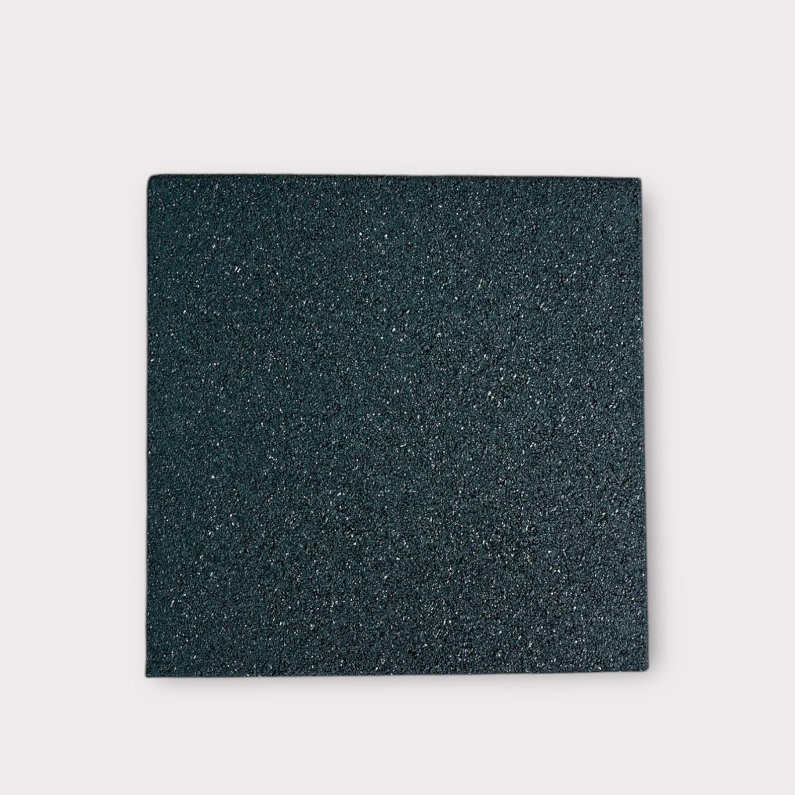 Green Rubber Floor Tile 40x40x2 cm – 35m² Pack (Adhesive Included)