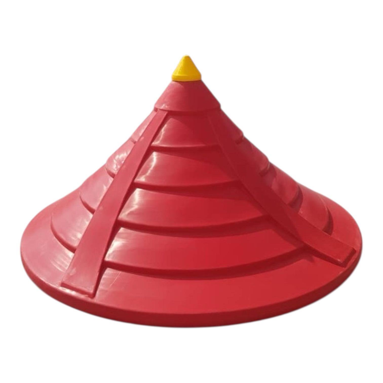 Konik Formlu Çatı Çocuk Oyun Parkı Elemanı