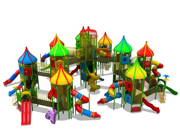 Mega Çocuk Oyun Parkı