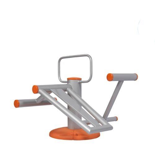 Mekik ve Şınav Aleti - Dış Mekan Fitness Ekipmanı