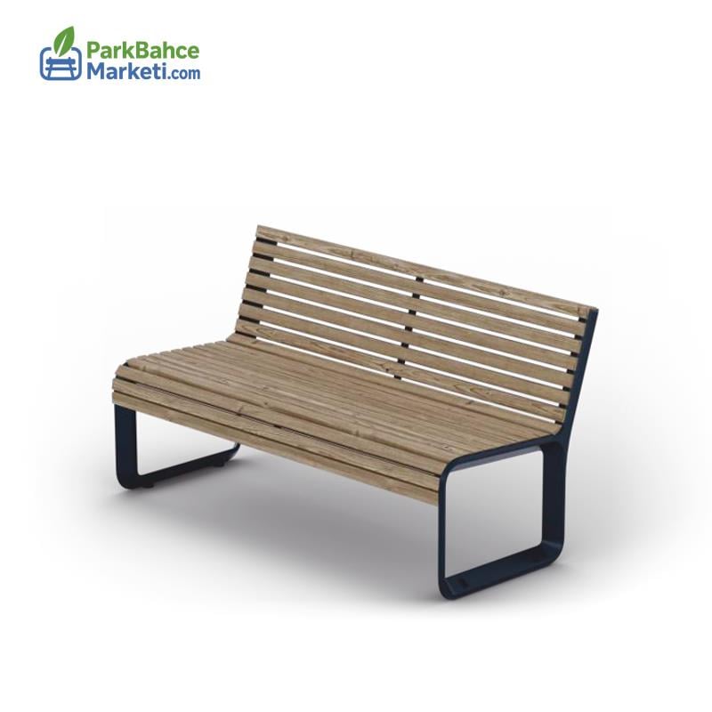 Modern Line Arkalıklı Alüminyum Döküm Bank