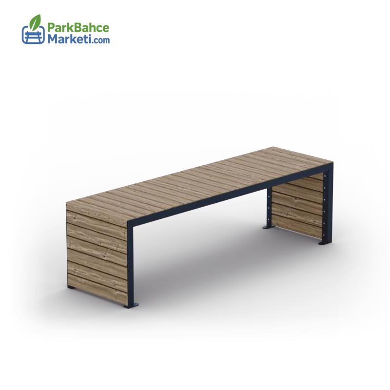 Modern Peyzaj Tasarımı Kesintisiz Form Bank