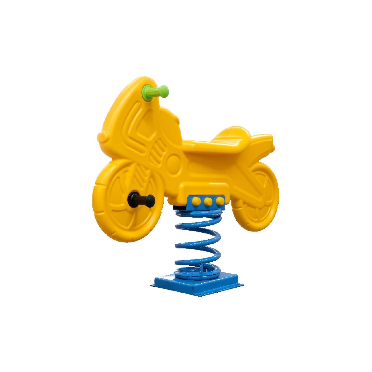 Motor Zıp Zıp, Yaylı Oyun Elemanları