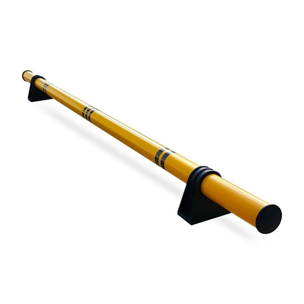 Otopark Araç Stoperi 200x13 cm – Sarı Renkli Polikarbon Ayaklı Tasarım