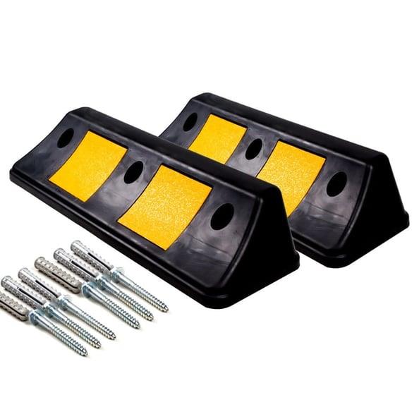 Otopark Araç Stoperi PPC İkili Set 