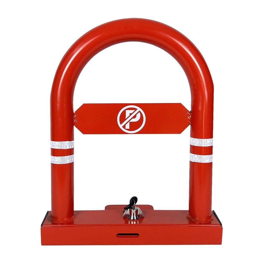 Oval-Type Lockable Parking Post – Stylish and Secure Parking Barrier