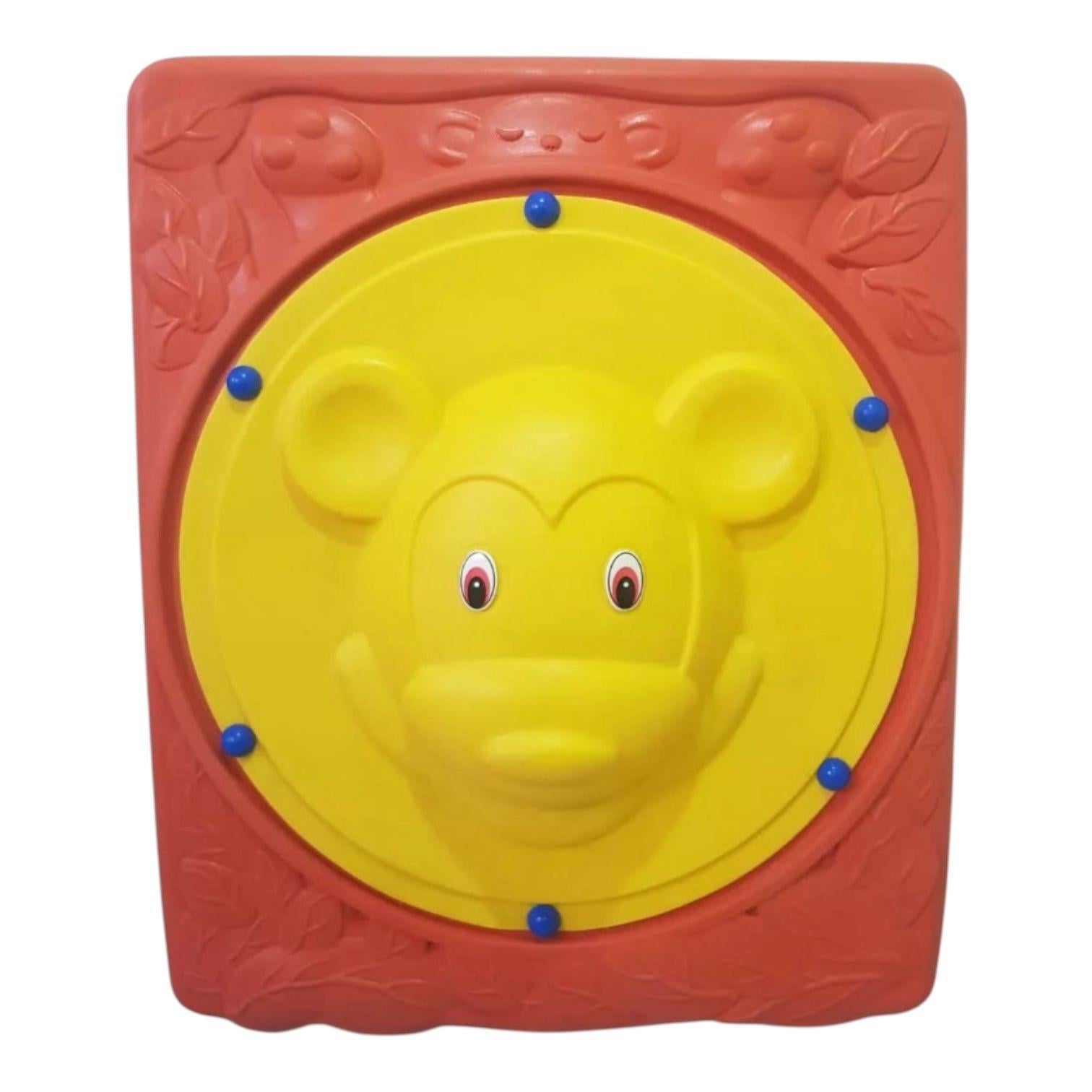 Oyun Parkı Elemanı Figürlü Pano 