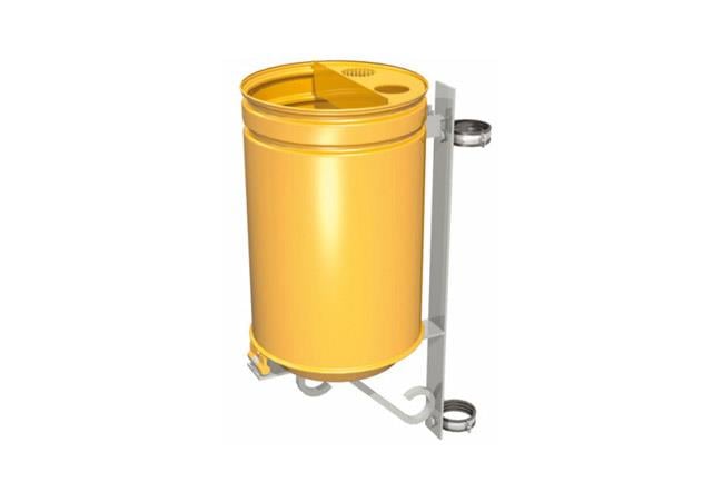 Park Bahçe Çöp Kovası