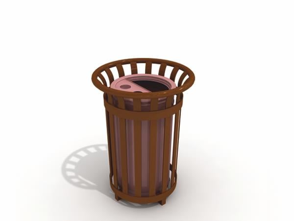 Park Bahçe Çöp Kovası