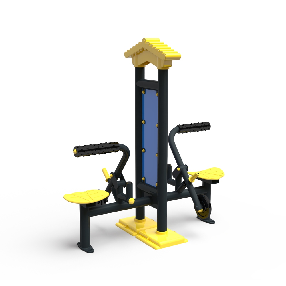 Weight & Massage Trainer PF-06 – Outdoor Back and Core Relief Equipment