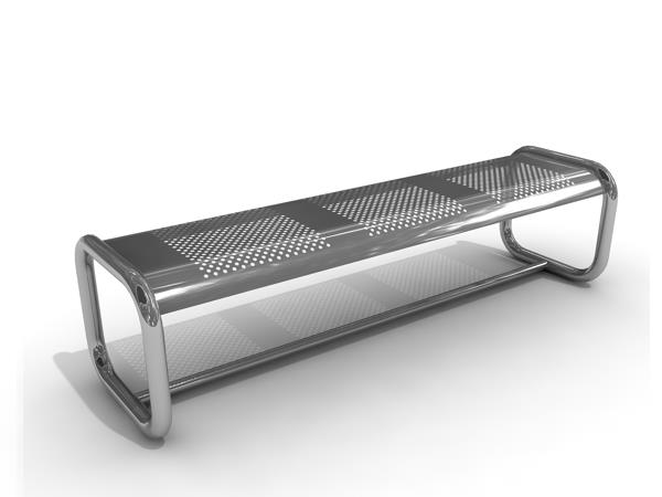 Stainless Steel Outdoor Bench – Durable and Sleek Seating Solution