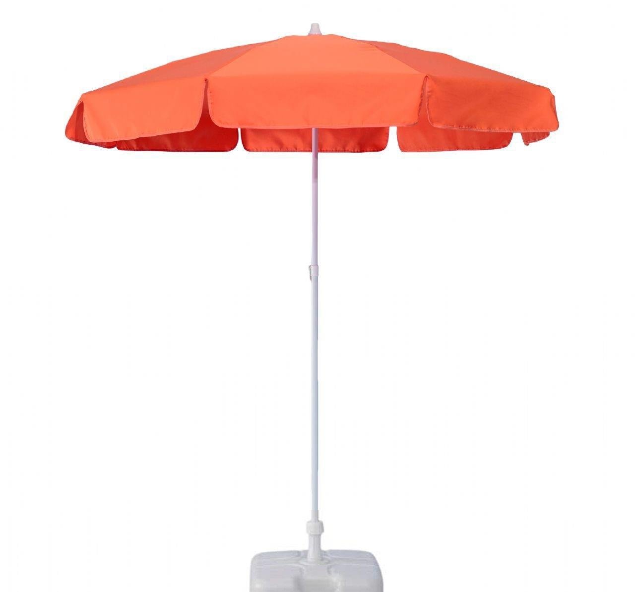 Beach Sun Umbrella – Water-Repellent Oxford Fabric with 360° Adjustable Tilt