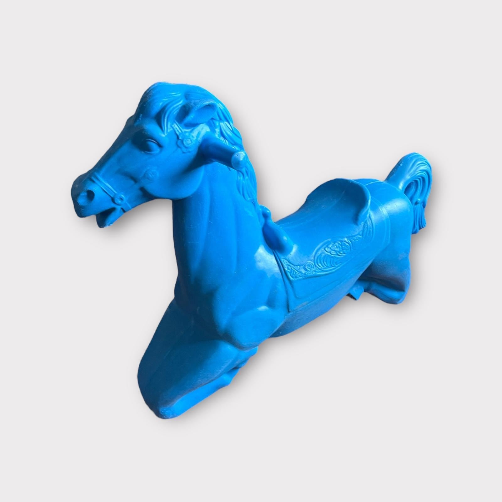 Plastic Horse Spring Rider Figure – Playground Spare Part