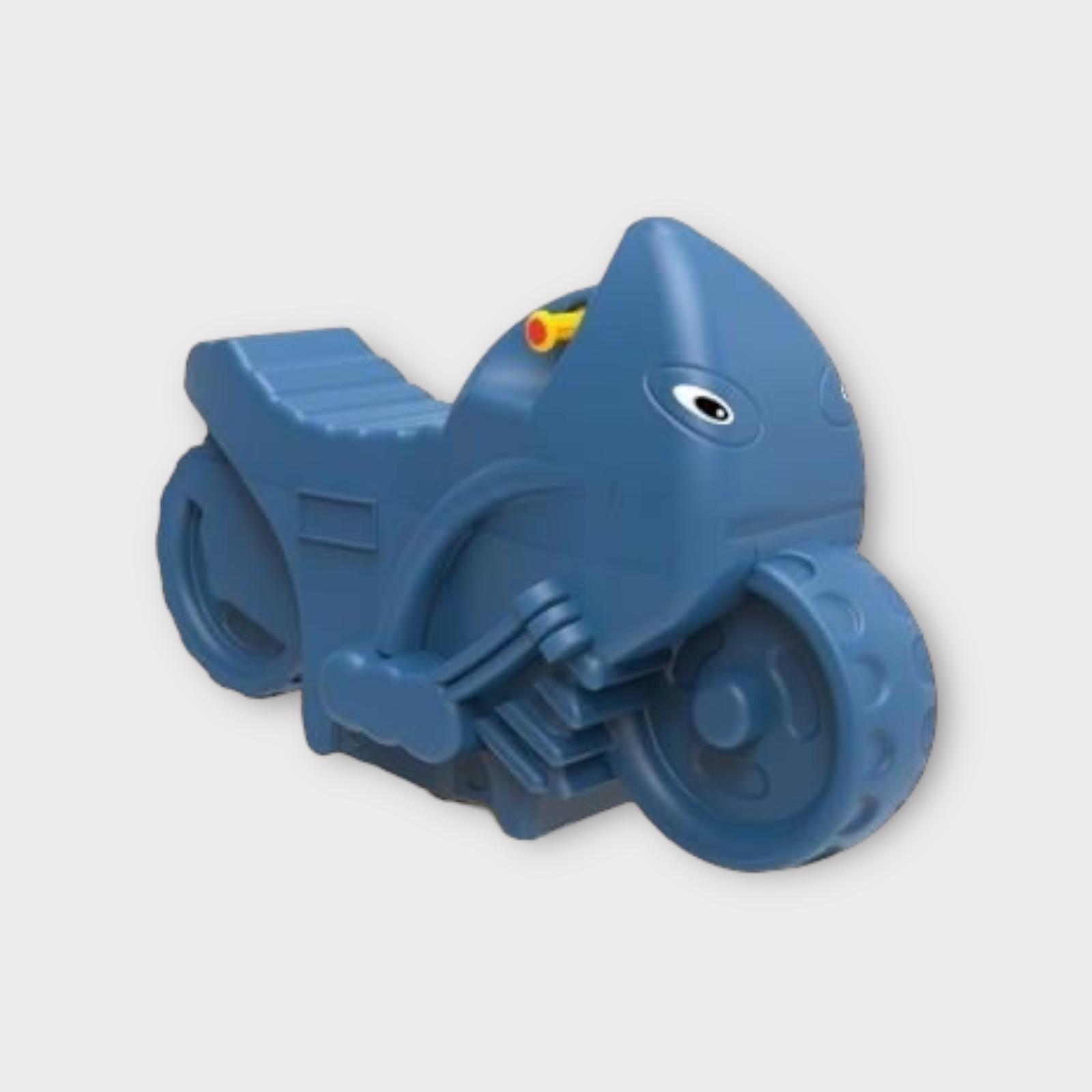 Plastic Motorcycle Spring Rider Figure – Playground Spare Part