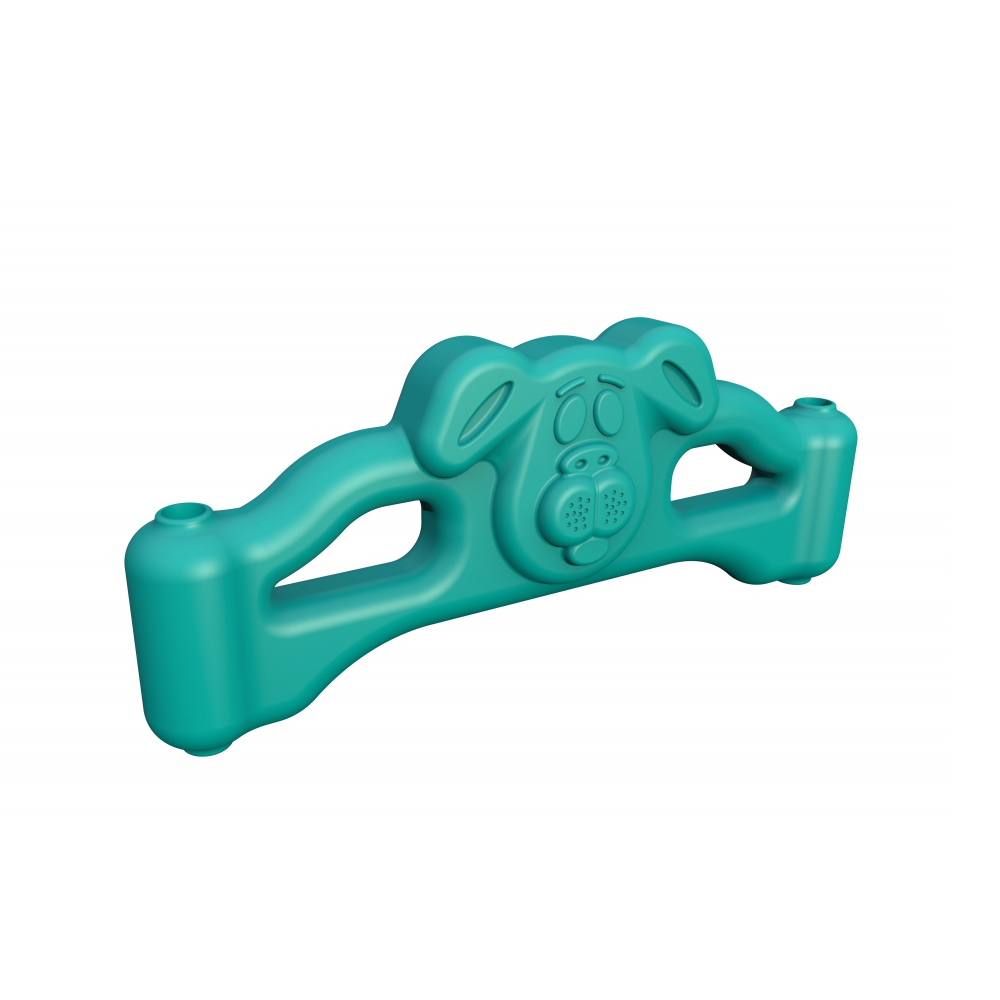 Swing Seat Safety Bar with Dog Figure 