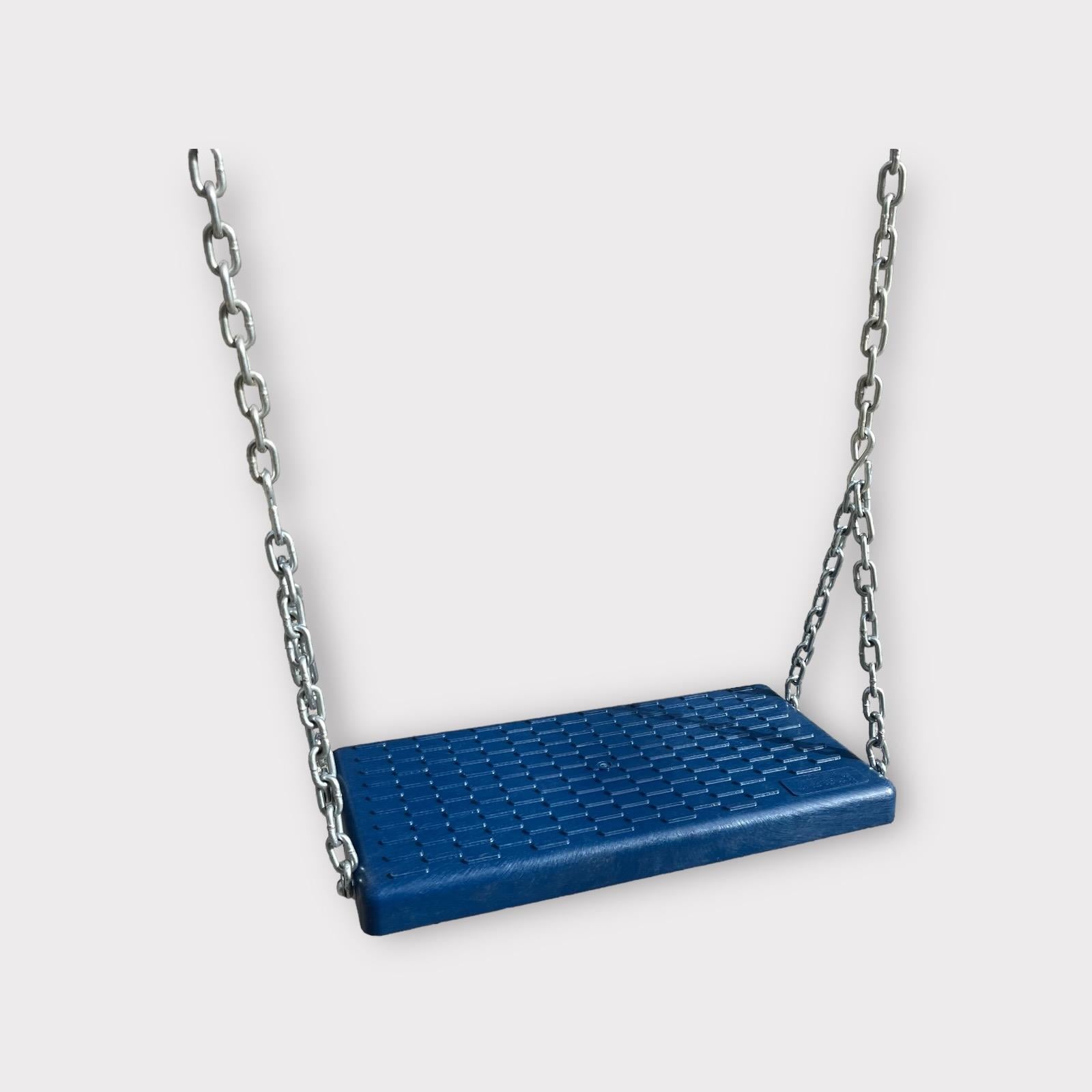 Plastic Swing Seat with Chains – Durable Outdoor Use