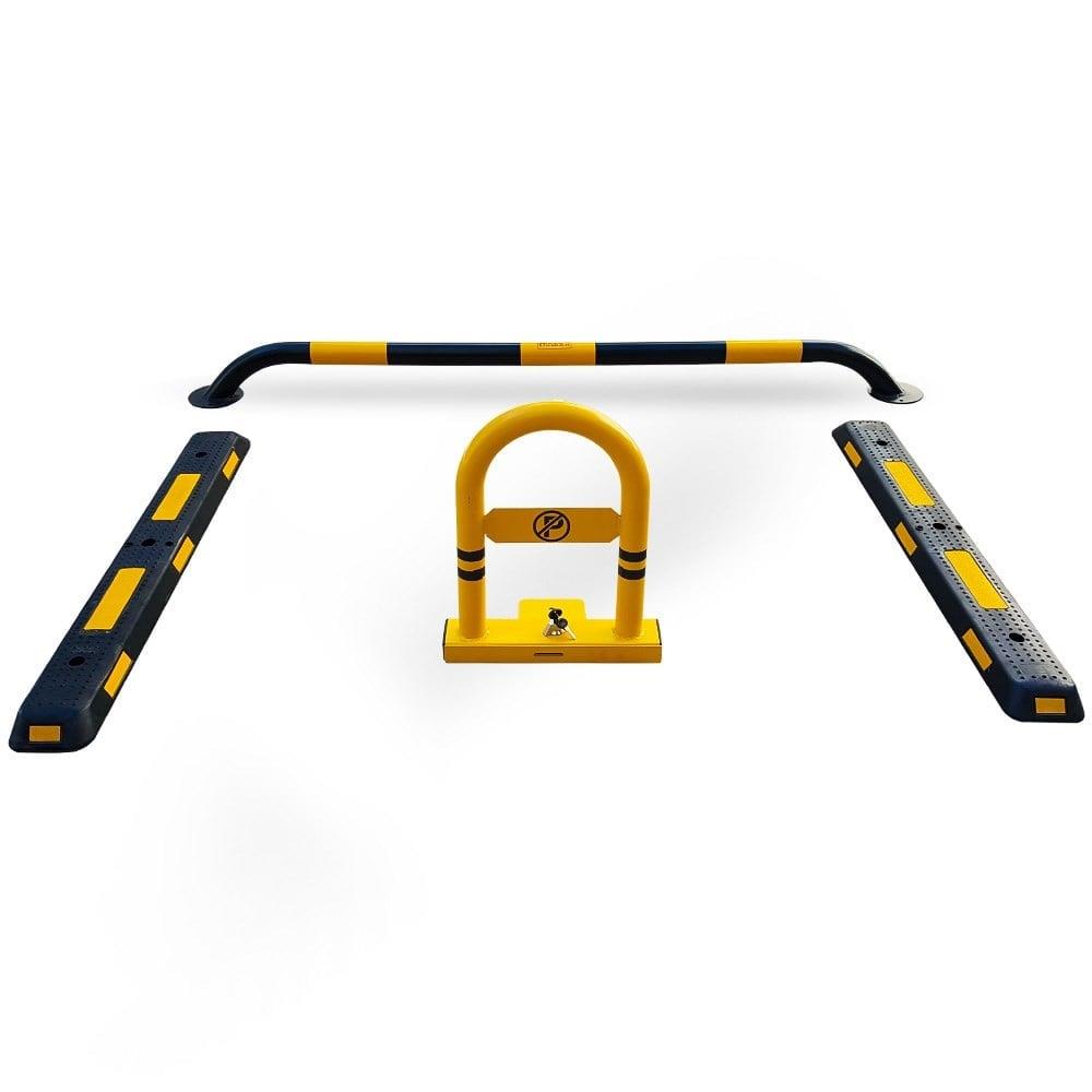 Siyah-Sarı Kişisel Park Bariyeri Seti