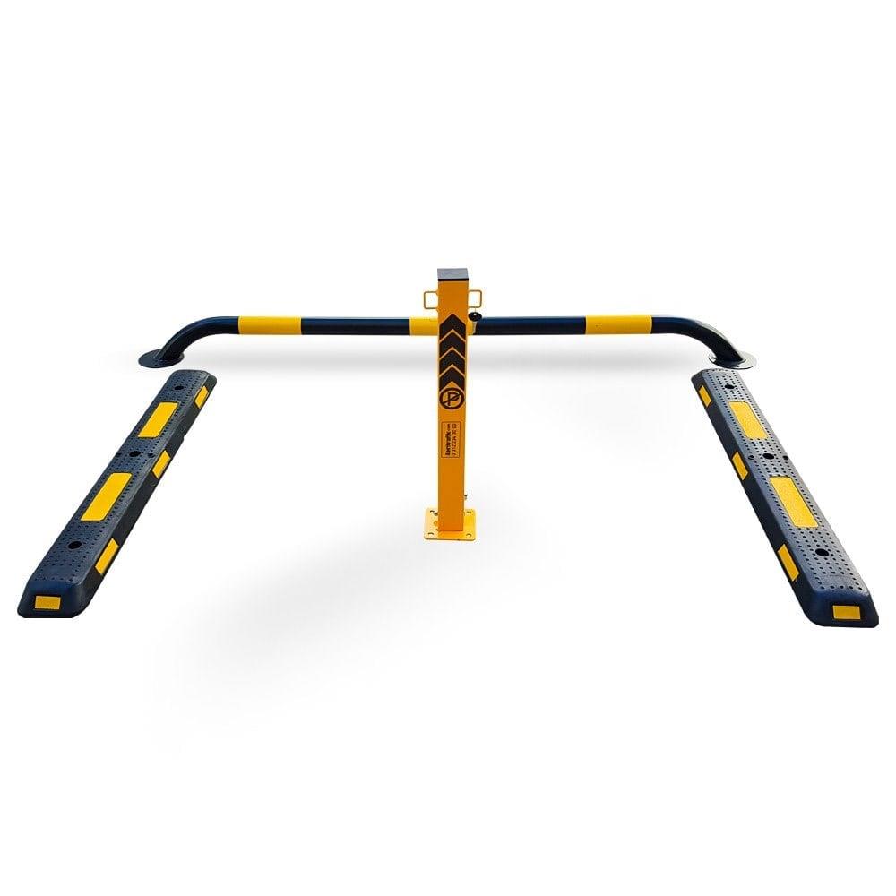 Siyah-Sarı Kişisel Park Bariyeri Seti