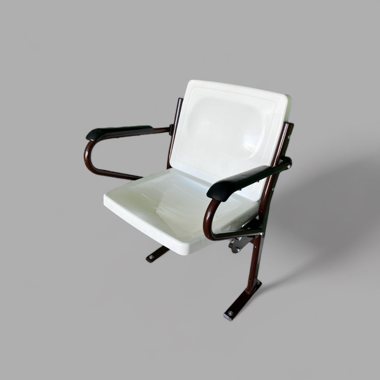 Folding Stadium Seat with Armrests – SHS-680K Model