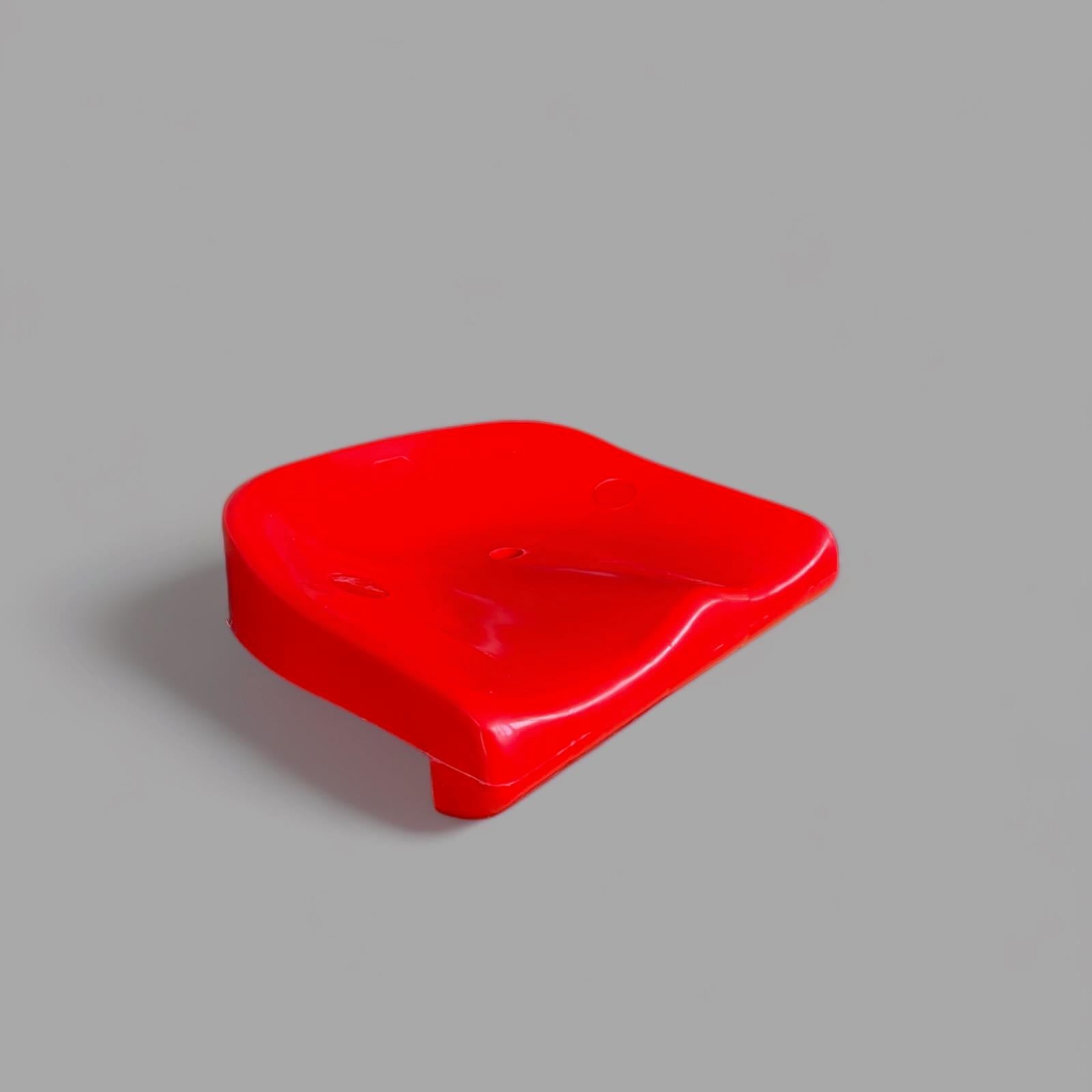 Backless Stadium Seat – Durable Plastic Tribune Chair