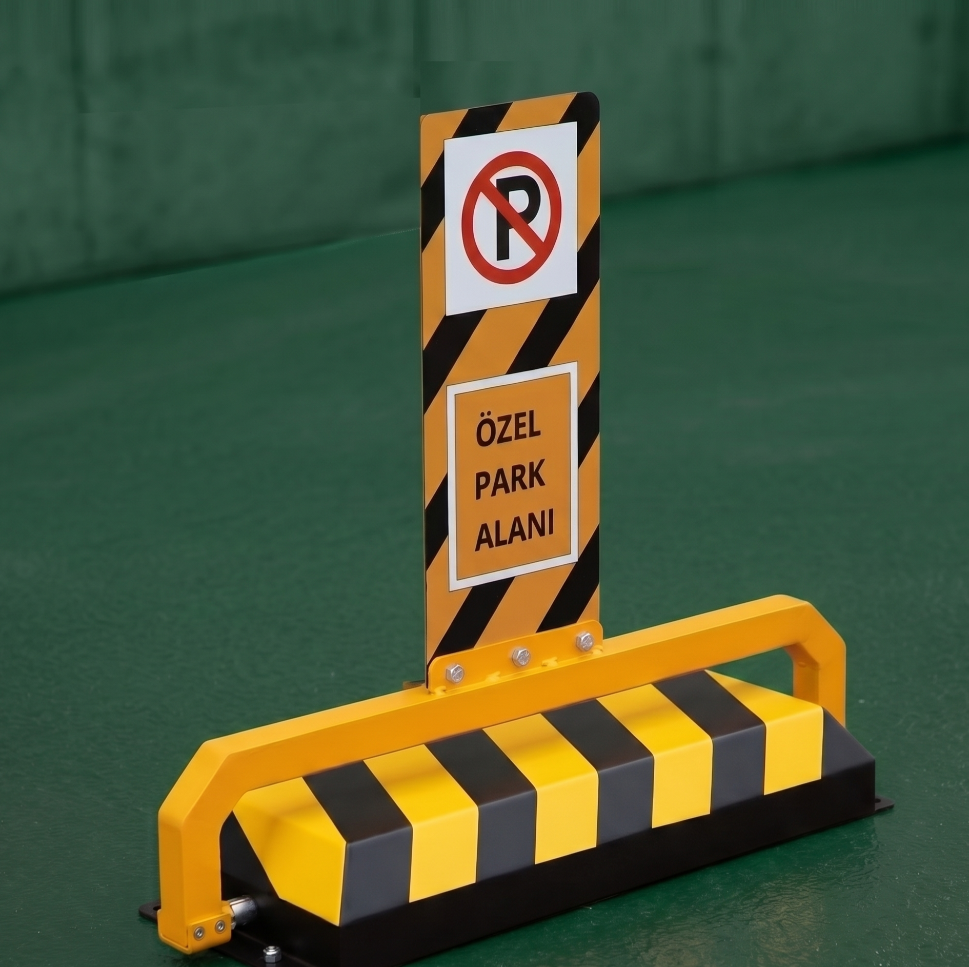 Uzaktan Kumandalı Kişisel Park Bariyeri 63 x 15 x 55 cm