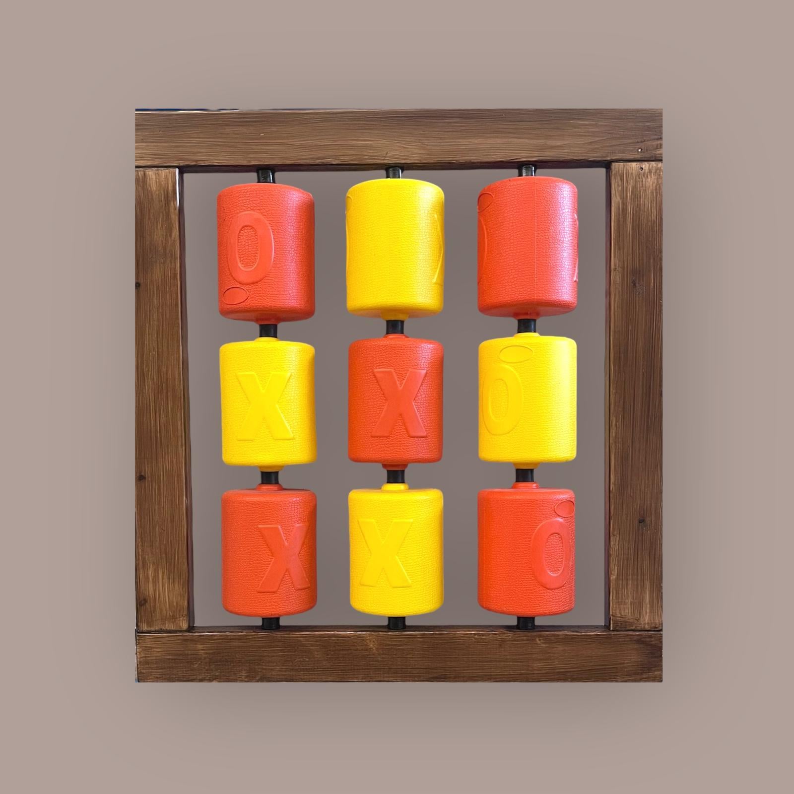 XOX Activity Panel for Playgrounds – Tic-Tac-Toe Game Panel
