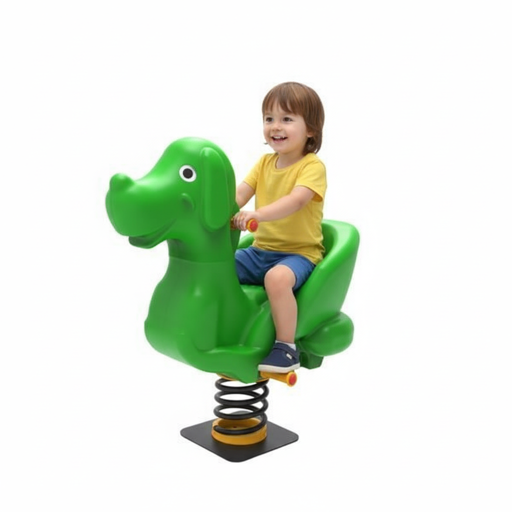 Dog ZipZip – Playground Spring Rider (KPK-102)