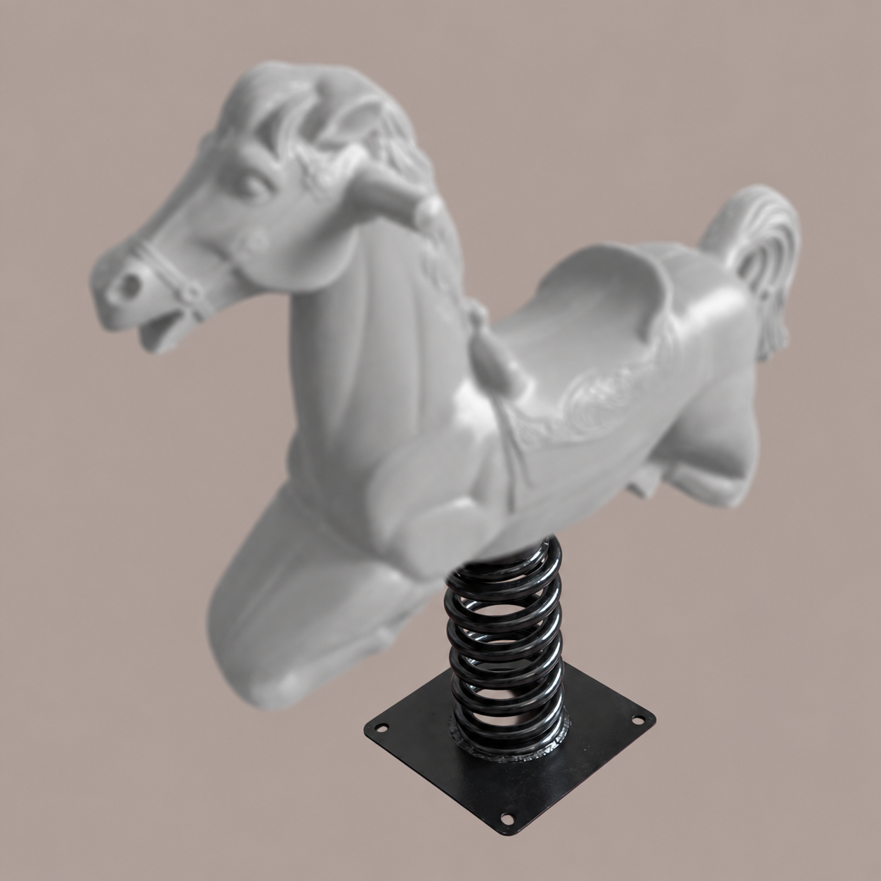ZP-21 At Zıpzıp Yayı, Bağlantı Sacı ve Vida Seti
