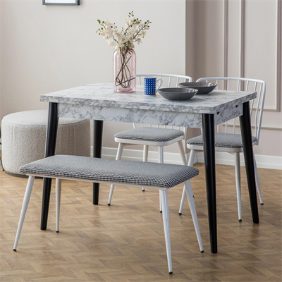 70 * 110 KELEBEK MASA ARYA SANDALYE MASA TAKIMI