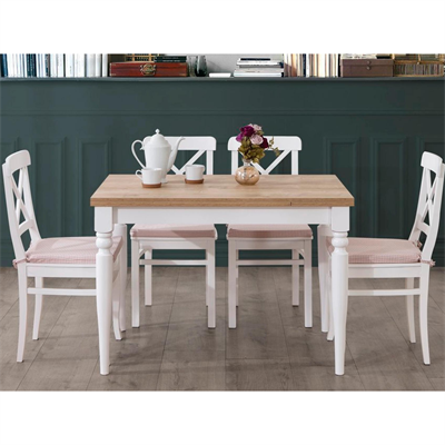 70 * 130 COUNTRY YAKAMOZ DURU SANDALYE MASA TAKIMI