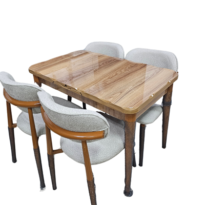 70*110 KÜTÜK KELEBEK Hİ GLOS - SİMGE M.SANDALYE MASA TAKIMI